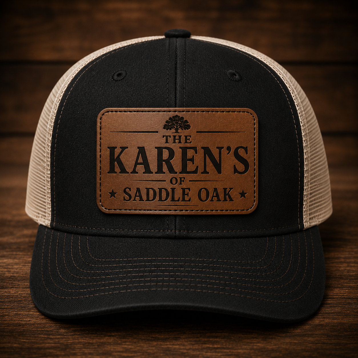 Karens of Saddle Oak trucker hat